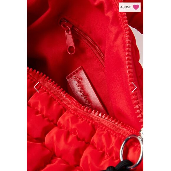 Free People Quilted Carryall Winterberry  - BRAND NEW WITH TAGS - Picture 7 of 13